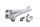 Support de porte-bagages, fixation de porte-bagages côté gauche BMW R 1200 GS K25 0307 R12 04-07