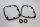 Jeu de joints de cache-culbuteurs, culasse BMW R 1150 R Rockster R28 0308 03-05