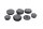 Ensemble de capuchons de protection, bouchons de protection de cadre BMW R 1200 GS K25 0307 R12 04-07