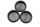 Ensemble de capuchons de protection, bouchons de protection de cadre BMW R 1200 GS K25 0307 R12 04-07