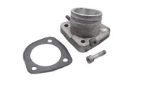 Inlaatspruitstuk carburateurbevestiging links met Moto Guzzi California III VW 87-93