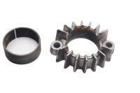 Brida del colector de escape, junta del escape delantero derecho Moto Guzzi California III VW 87-93