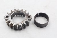 Brida del colector de escape, junta del escape delantero derecho Moto Guzzi California III VW 87-93