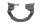 Cache-moteur, protection anti-éclaboussures avant BMW R 1200 GS K25 0307 R12 04-07
