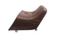 Coprisedile posteriore marrone, comodo cuscino Moto Guzzi California III VW 87-93
