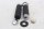 Set stuurgrepen, paar verchroomde rubberen grepen Moto Guzzi California III VW 87-93