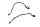 Durite de frein avant ABS, double durite, kit de fixation BMW R 1200 GS K25 0307 R12 04-07