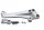 Porte-bagages, côté droit, droite BMW R 1200 GS K25 0307 R12 04-07