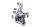 Porte-bagages, côté droit, droite BMW R 1200 GS K25 0307 R12 04-07
