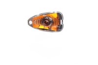 Clignotant avant gauche, insert transparent BMW R 1200 GS K25 0307 R12 04-07