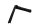 Tank holder, tank mounting BMW R 1150 R Rockster R28 0308 03-05