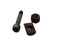 Avgasvärmesköldklämma skyddsplåt BMW R 1150 R Rockster R28 0308 03-05