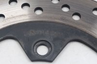 Takana reiitetty jarrulevy, pulttiympyrä Suzuki GSF 1200 S Bandit WVA9/S 01-05