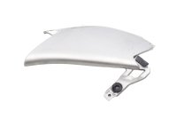 Cache du panneau latéral avant gauche, argent BMW R 1200 GS K25 0307 R12 04-07
