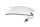 Cache du panneau latéral avant gauche, argent BMW R 1200 GS K25 0307 R12 04-07