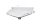 Cache du panneau latéral avant gauche, argent BMW R 1200 GS K25 0307 R12 04-07