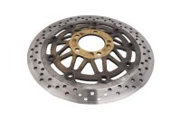 Etujarrulevy, reiitetty, 4,5 mm paksu Suzuki GSF 1200 S Bandit WVA9/S 01-05