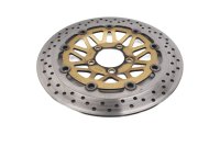 Etujarrulevy, reiitetty, 4,5 mm paksu Suzuki GSF 1200 S Bandit WVA9/S 01-05