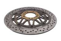Etujarrulevy, reiitetty, 4,5 mm paksu Suzuki GSF 1200 S Bandit WVA9/S 01-05