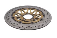 Etujarrulevy, reiitetty, 4,5 mm paksu Suzuki GSF 1200 S Bandit WVA9/S 01-05