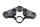 pontet supérieur de fourche, collier de direction BMW R 1200 GS K25 0307 R12 04-07