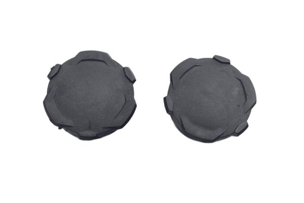 Ensemble de couvercles de fourche gauche et droit 7671358 BMW R 1200 GS K25 0307 R12 04-07