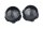 Ensemble de couvercles de fourche gauche et droit 7671358 BMW R 1200 GS K25 0307 R12 04-07