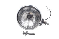Auxiliary headlight right, chrome housing Moto Guzzi California III VW 87-93