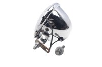 Auxiliary headlight right, chrome housing Moto Guzzi California III VW 87-93