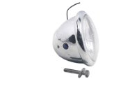 Auxiliary headlight right, chrome housing Moto Guzzi California III VW 87-93