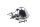 Auxiliary headlight right, chrome housing Moto Guzzi California III VW 87-93