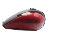 Fuel tank, gasoline tank, painted red Moto Guzzi California III VW 87-93