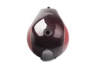 Fuel tank, gasoline tank, painted red Moto Guzzi California III VW 87-93