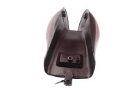Fuel tank, gasoline tank, painted red Moto Guzzi California III VW 87-93