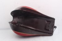 Fuel tank, gasoline tank, painted red Moto Guzzi California III VW 87-93