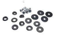 Windshield bracket mounting kit for windscreens Moto Guzzi California III VW 87-93