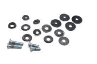 Windshield bracket mounting kit for windscreens Moto Guzzi California III VW 87-93