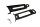 Support de montage panneau gauche droit BMW R 1200 GS K25 0307 R12 04-07