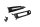 Support de montage panneau gauche droit BMW R 1200 GS K25 0307 R12 04-07