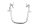 Luggage rack, pannier holder, tubular system Moto Guzzi California III VW 87-93