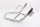 Luggage rack, pannier holder, tubular system Moto Guzzi California III VW 87-93