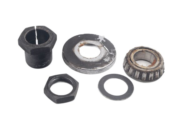Steering head bearing set, upper triple clamp 30205 J2 Moto Guzzi California III VW 87-93