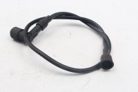 Ignition cable, spark plug connector, left, NGK Moto Guzzi California III VW 87-93