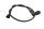 Ignition cable, spark plug connector, left, NGK Moto Guzzi California III VW 87-93