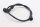 Ignition cable, spark plug connector, left, NGK Moto Guzzi California III VW 87-93