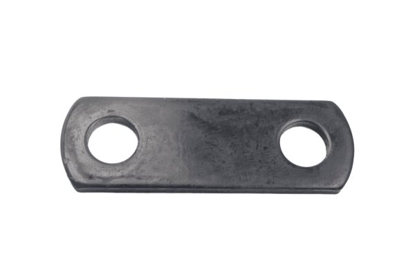 Footrest mounting plate rear left Moto Guzzi California III VW 87-93