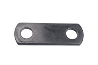Footrest mounting plate rear left Moto Guzzi California III VW 87-93