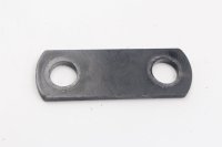 Footrest mounting plate rear left Moto Guzzi California III VW 87-93
