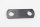 Footrest mounting plate rear left Moto Guzzi California III VW 87-93