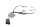 Adaptateur de faisceau de câbles électrique arrière supérieur BMW R 1200 GS K25 0307 R12 04-07